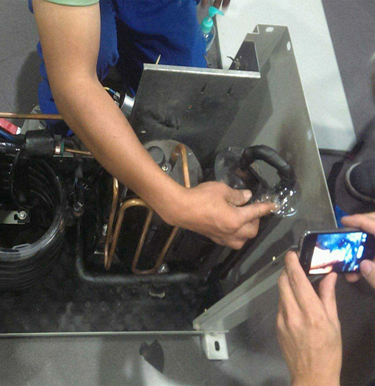 济源维修空调制冷效果差