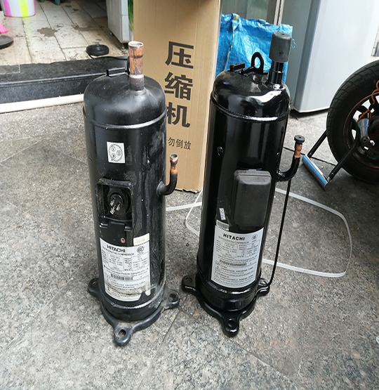 济源中央空调压缩机的更换维修